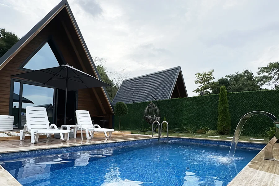Alis Paradise Sapanca — Özel Isıtmalı Havuzlu Deluxe Bungalov · 1. fotoğraf